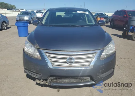 2014 Nissan Sentra S из США, поврежденный, VIN 3N1AB7AP4EY248917